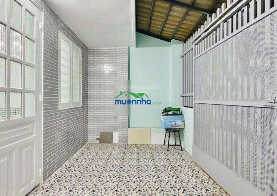 Nhanh mới kịp - hẻm xe hơi lô góc ko lộ giới ngay công viên gia định phú nhuận - 57m² chỉ 6,8ty tl