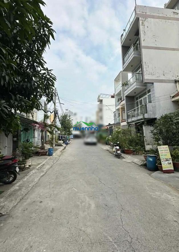 Nhà 3 tầng kiên cố - 72m2 - 4x18 - hẻm 12m contener - ngay võ văn kiệt, giáp quận 6 - chỉ nhỉnh 6ty