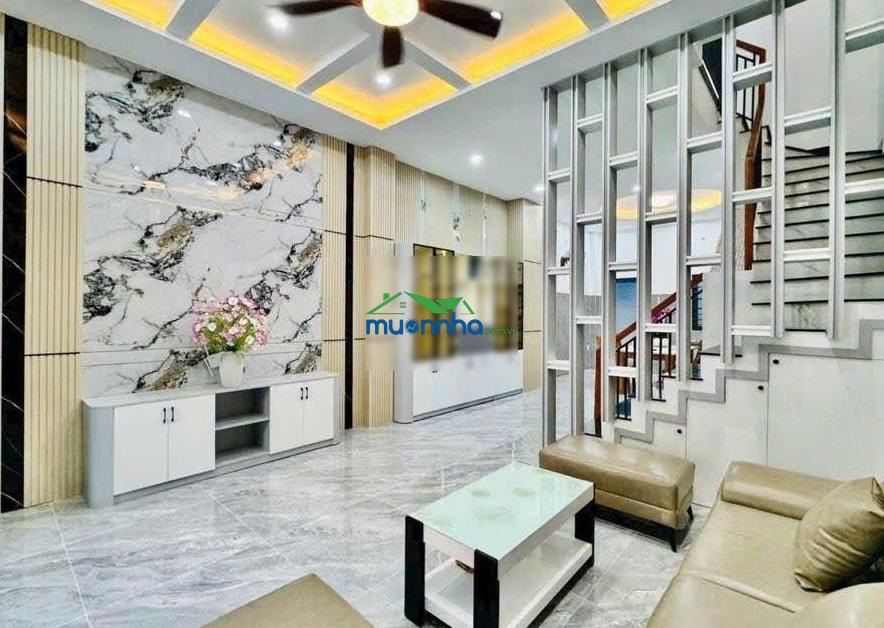 Bán nhà đẹp thống nhất 67m2 ngang 5.0m 1 trệt 3 lầu nhỉnh 8 tỷ p.11 gò vấp (p. thông tây hội mới) - Ảnh 3
