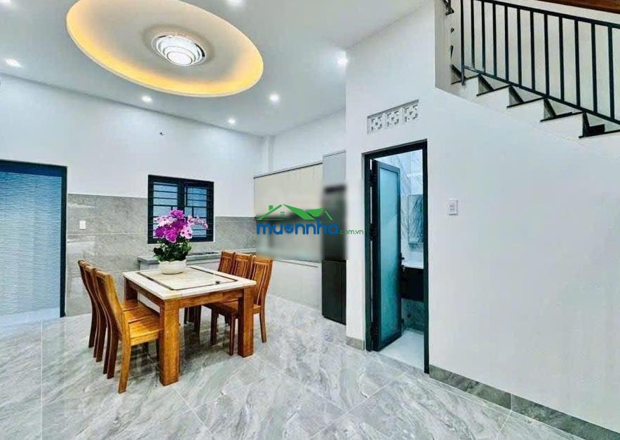 Bán nhà đẹp thống nhất 67m2 ngang 5.0m 1 trệt 3 lầu nhỉnh 8 tỷ p.11 gò vấp (p. thông tây hội mới) - Ảnh 2