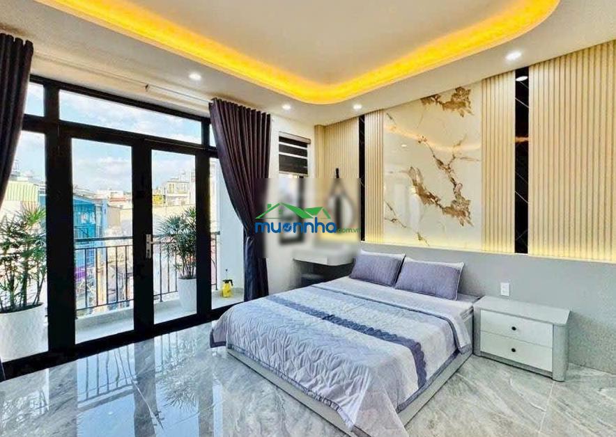 Bán nhà đẹp thống nhất 67m2 ngang 5.0m 1 trệt 3 lầu nhỉnh 8 tỷ p.11 gò vấp (p. thông tây hội mới) - Ảnh 4