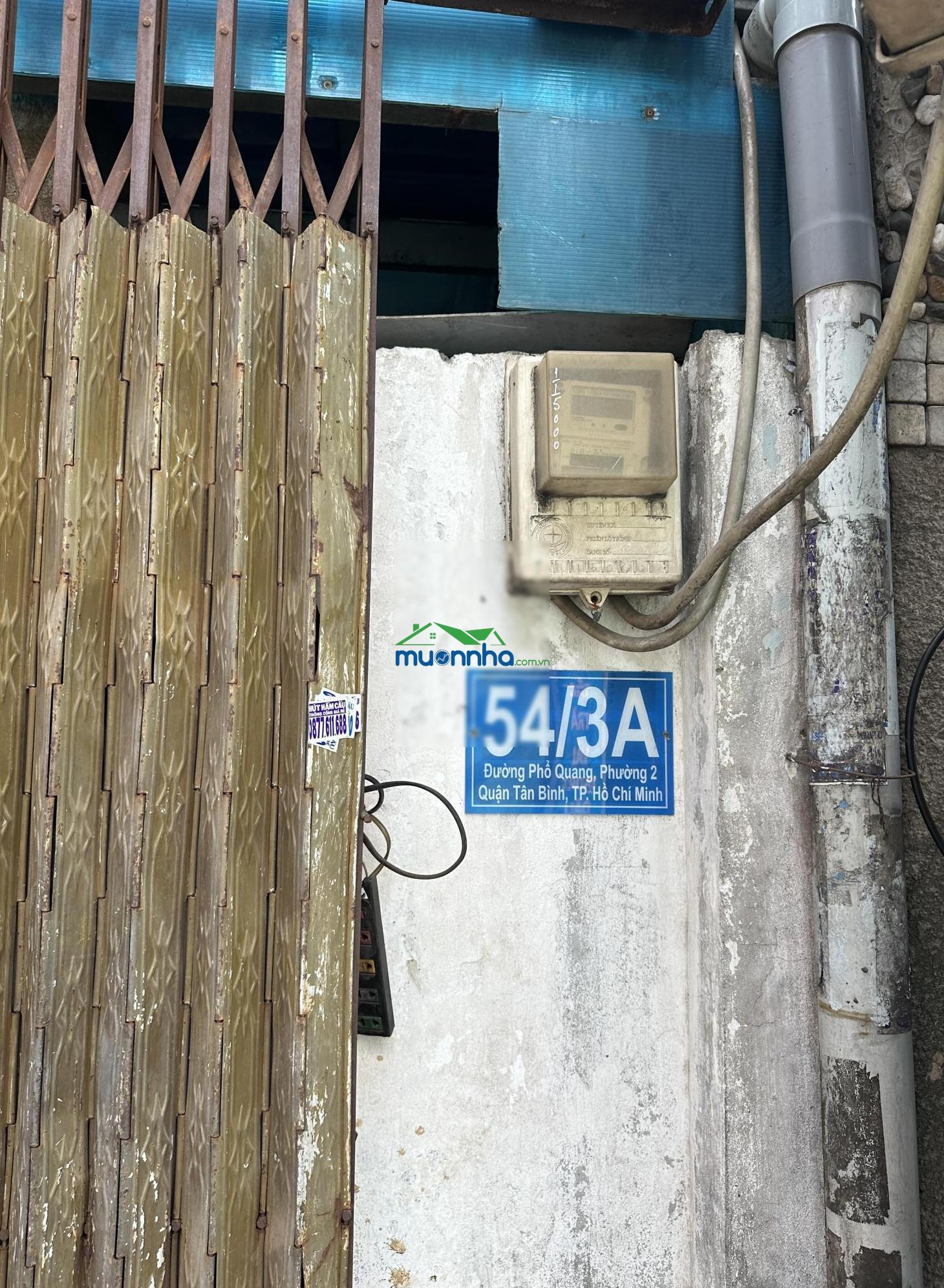 Nhà phổ quang ngay ngã tư cây xăng hxh bán gấp gấp chính chủ - 2