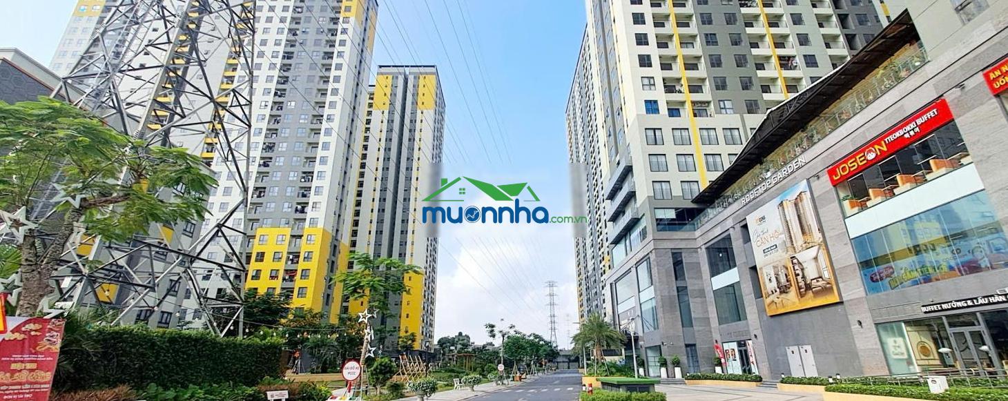 Cho thuê căn hộ giá tốt nhất thị trường tại bcons city - căn góc 2pn 2wc giá chỉ 5,5tr/tháng