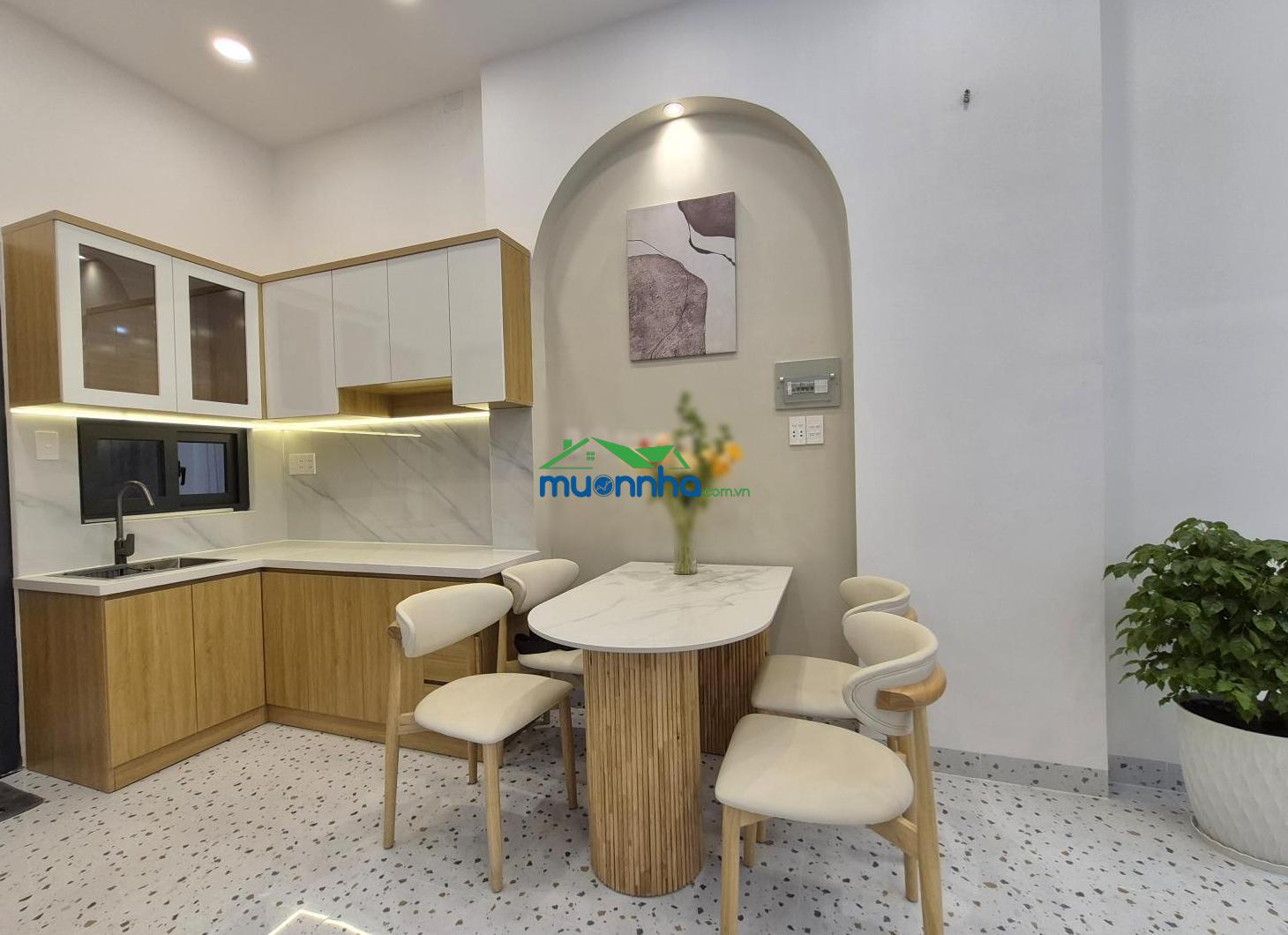 Gần chợ bà chiểu, 3 tầng 3pn có pn trệt, gần 43m2 (4.5m x 10m), giá 6,98 tỷ - 2