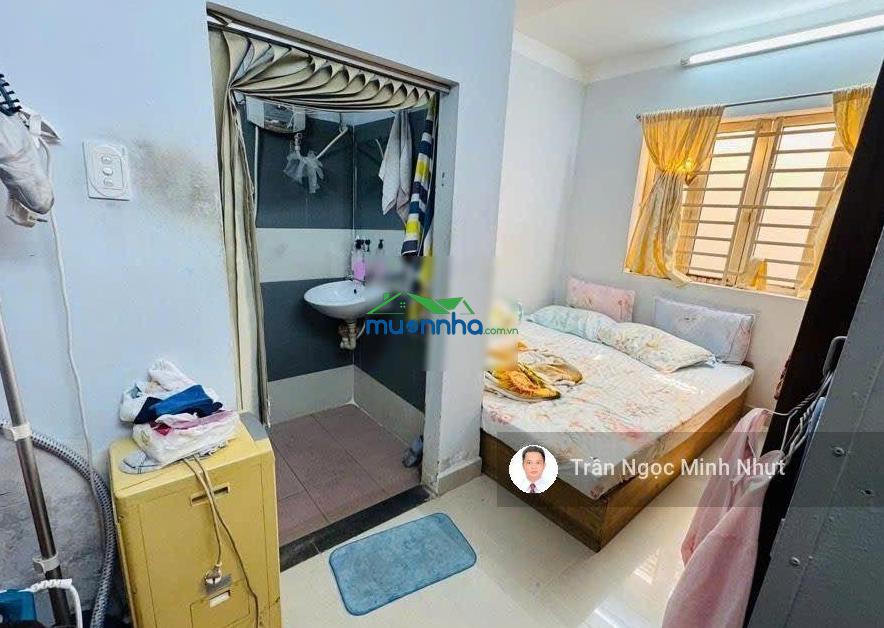 Nhà 2 mặt tiền hẻm nguyễn văn nghi, chợ gò vấp - 42m², 4 tầng - 5,4 tỷ tl - 3