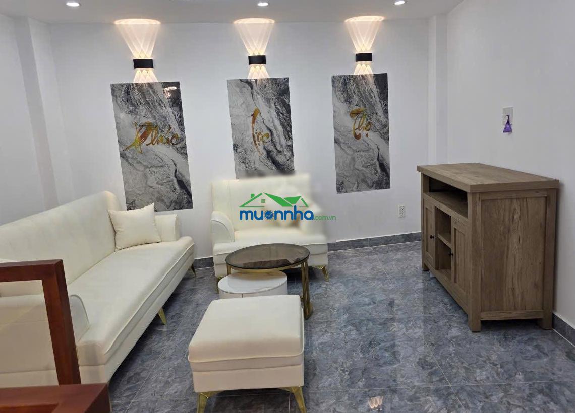 Nhà đẹp 5 tấm nội thất cao cấp hẻm xe tải 1/ đường bia truyền thống, phường tân tạo, quận bình tân - 2