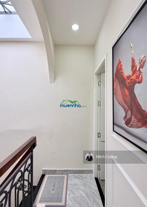 Bán nhà huỳnh văn bánh, phú nhuận, sát quận 3, 28m2, 3 tầng 3pn, hẻm xe hơi thông, chỉ 5.99tỷ tl - 4