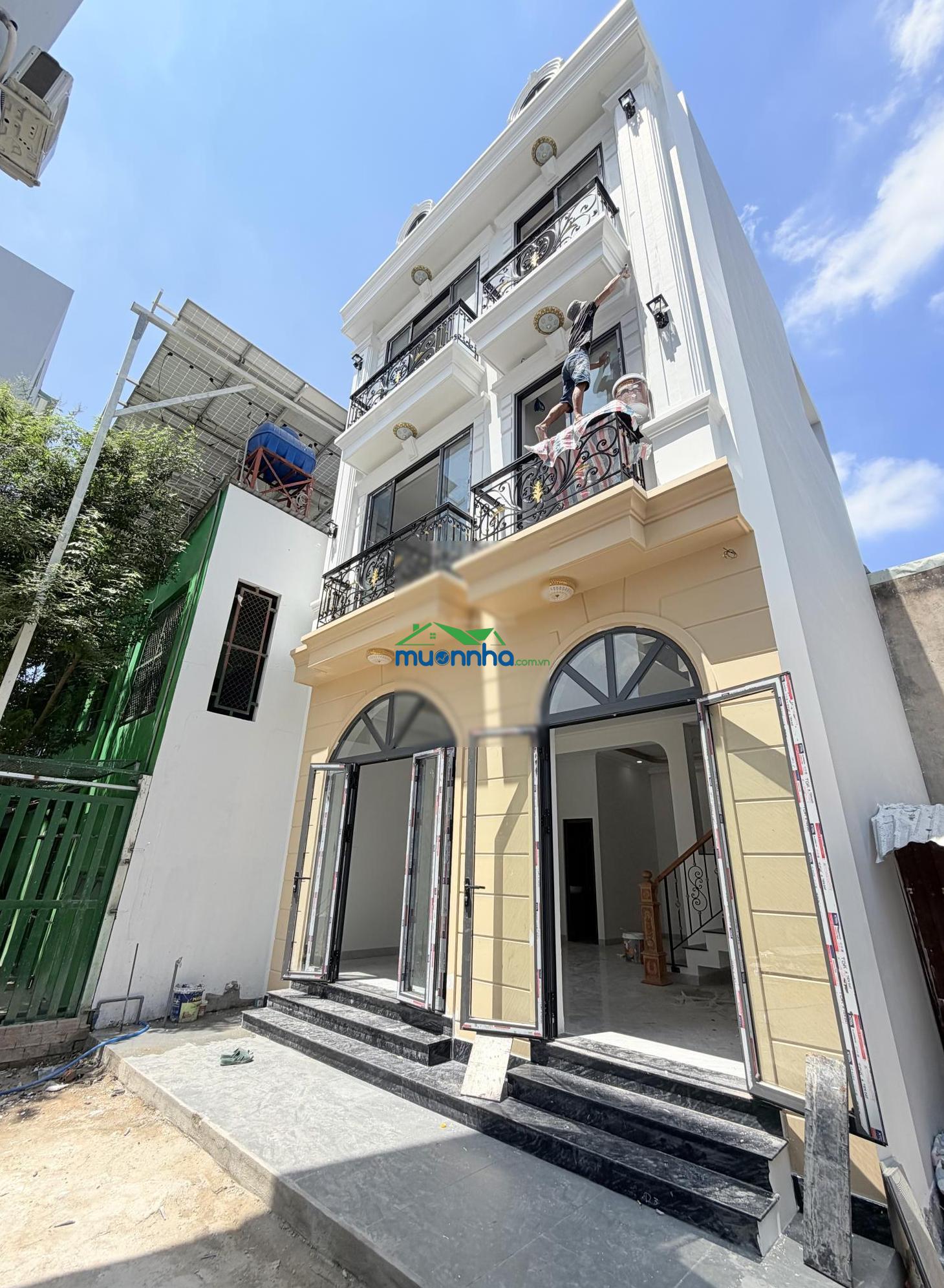 Bán nhà 3 lầu p.hiệp bình, ngang 6 mét đường xe hơi