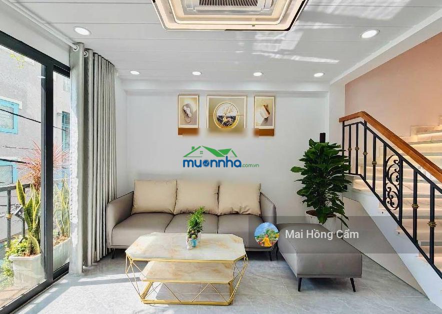 Nhà mới 5 tầng trần bá giao p5 gò vấp - view sông - gần trường đhvl, st, chợ gò vấp - 4