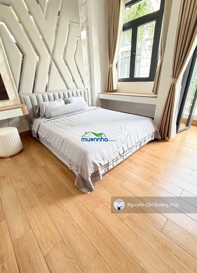 Nhà phố khu dân cư dân trí cao, đồng bộ - đường 8m đào tông nguyên - 5m x 13,5m sổ hồng giá 7,69 tỷ