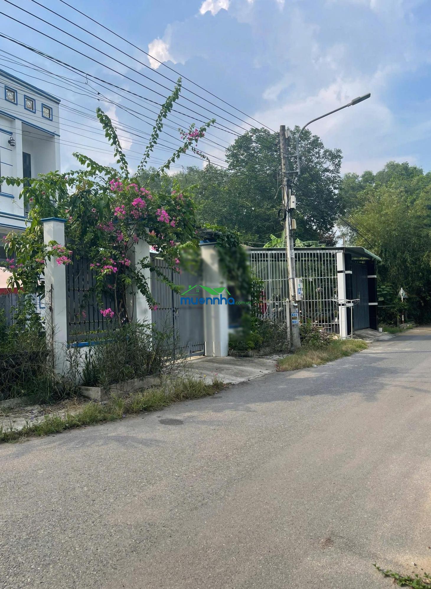 Bán đất phú an sát dt744, 5x32m có 100m2 thổ cư giá 1,55 tỷ