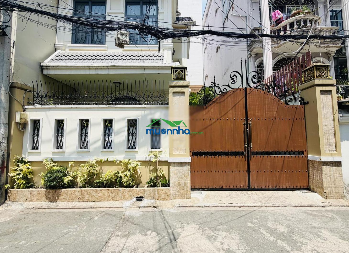 Biệt thự vip phổ quang - 240m2 (ngang 10.5x23m) 3 tầng sát - xe hơi vào nhà - 42 tỷ tl - 4