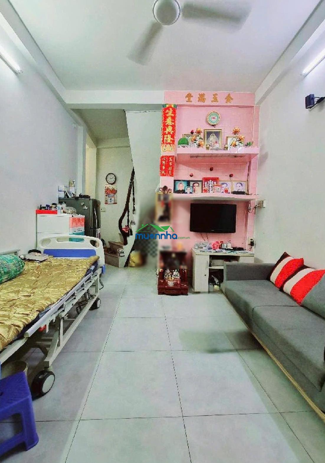 Bán nhà tại cô bắc, 4,5 tỷ, 23m2, 3pn, 4 tầng, dể cho thuê - 3