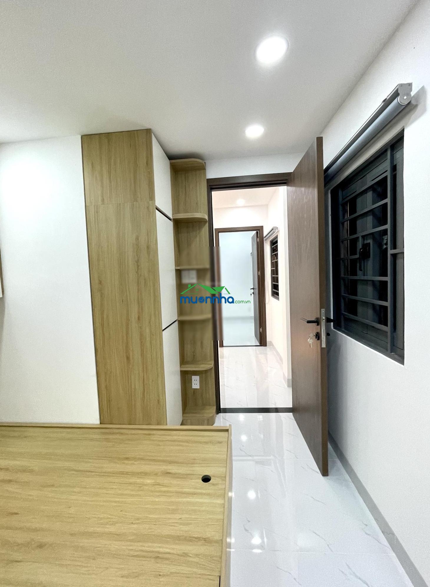 4 tỷ. bán nhà riêng hòa bình, hẻm 8m thông, nhà đẹp như hình, 2pn, 2wc, nội thất full - 2