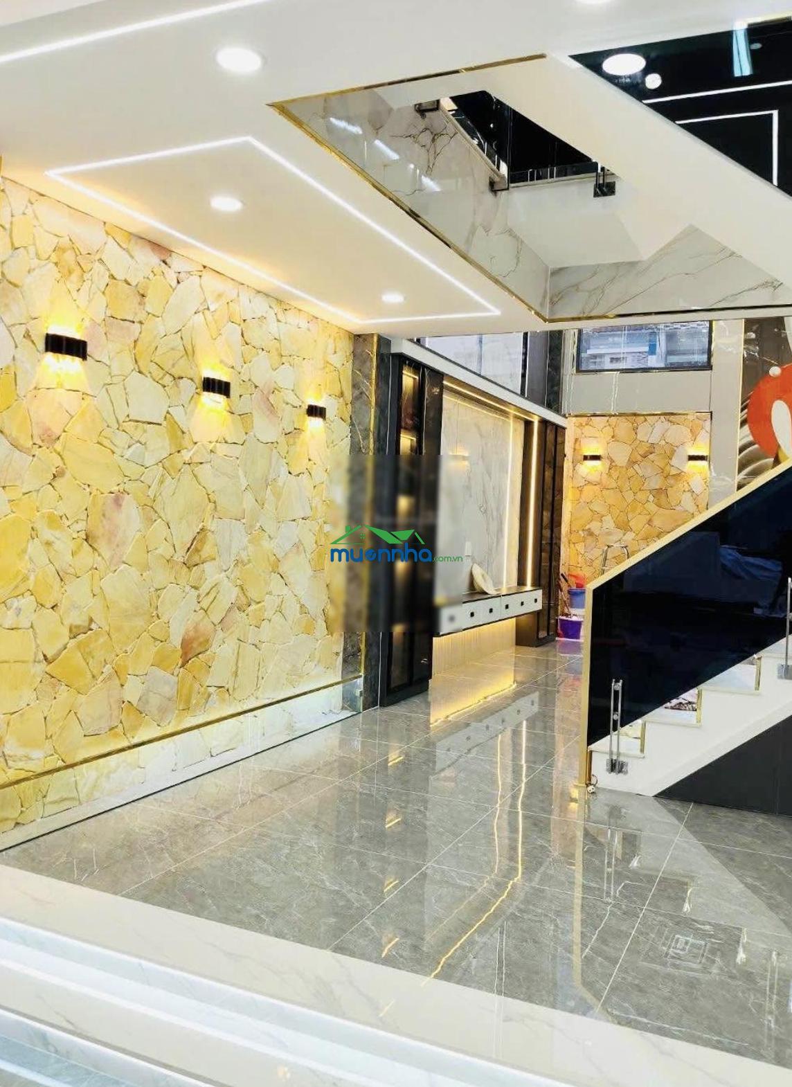 Bán nhà riêng tại thới an 16, giá cực chất 6.95 tỷ, 64m2, 4pn, 5 tầng, thang máy - 4