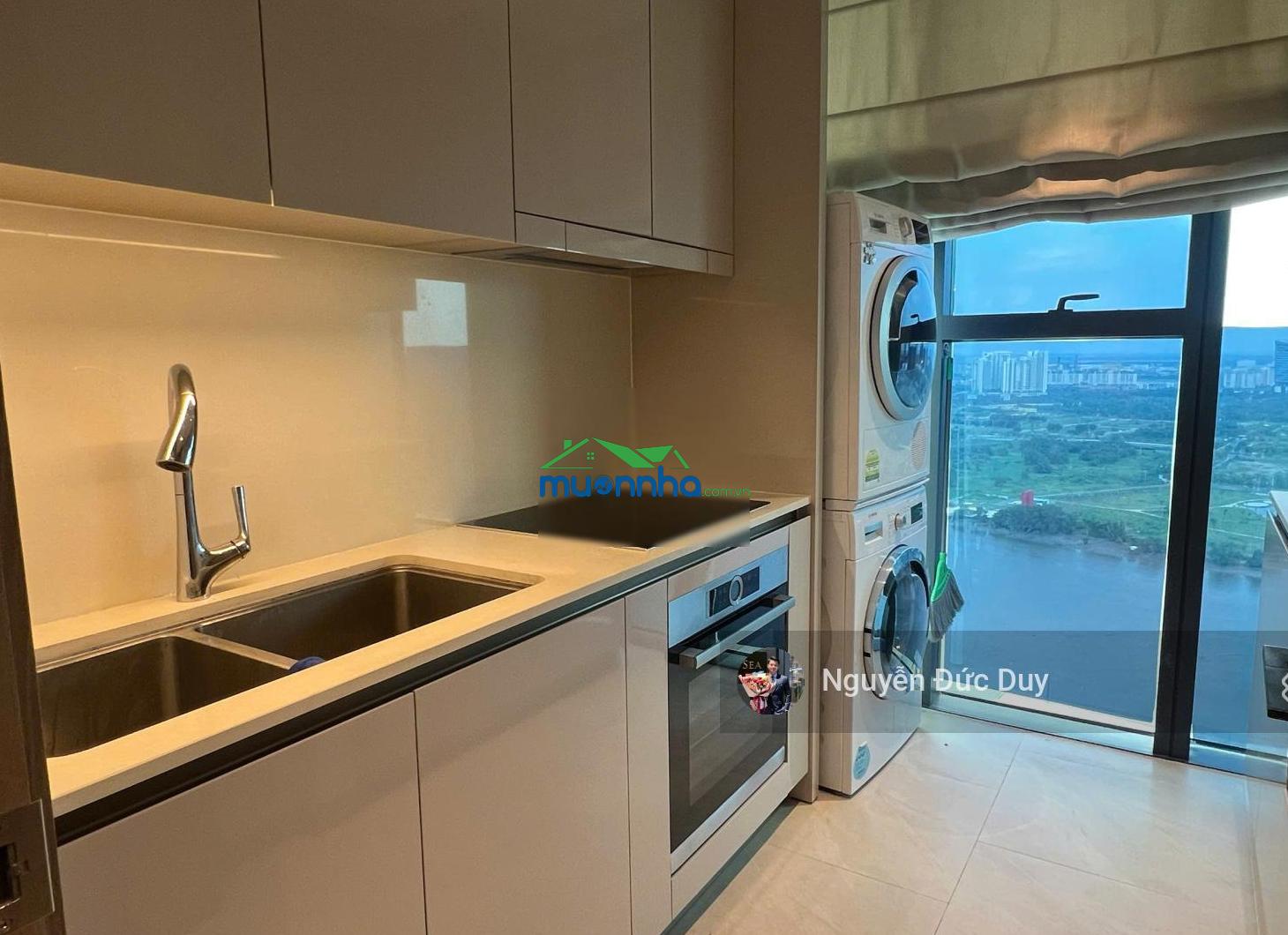 Giá 62 tỷ all in căn 3pn - 2wc 150m2 trục 02 siêu hiếm view pháo hoa, sông sài gòn, cầu ba son