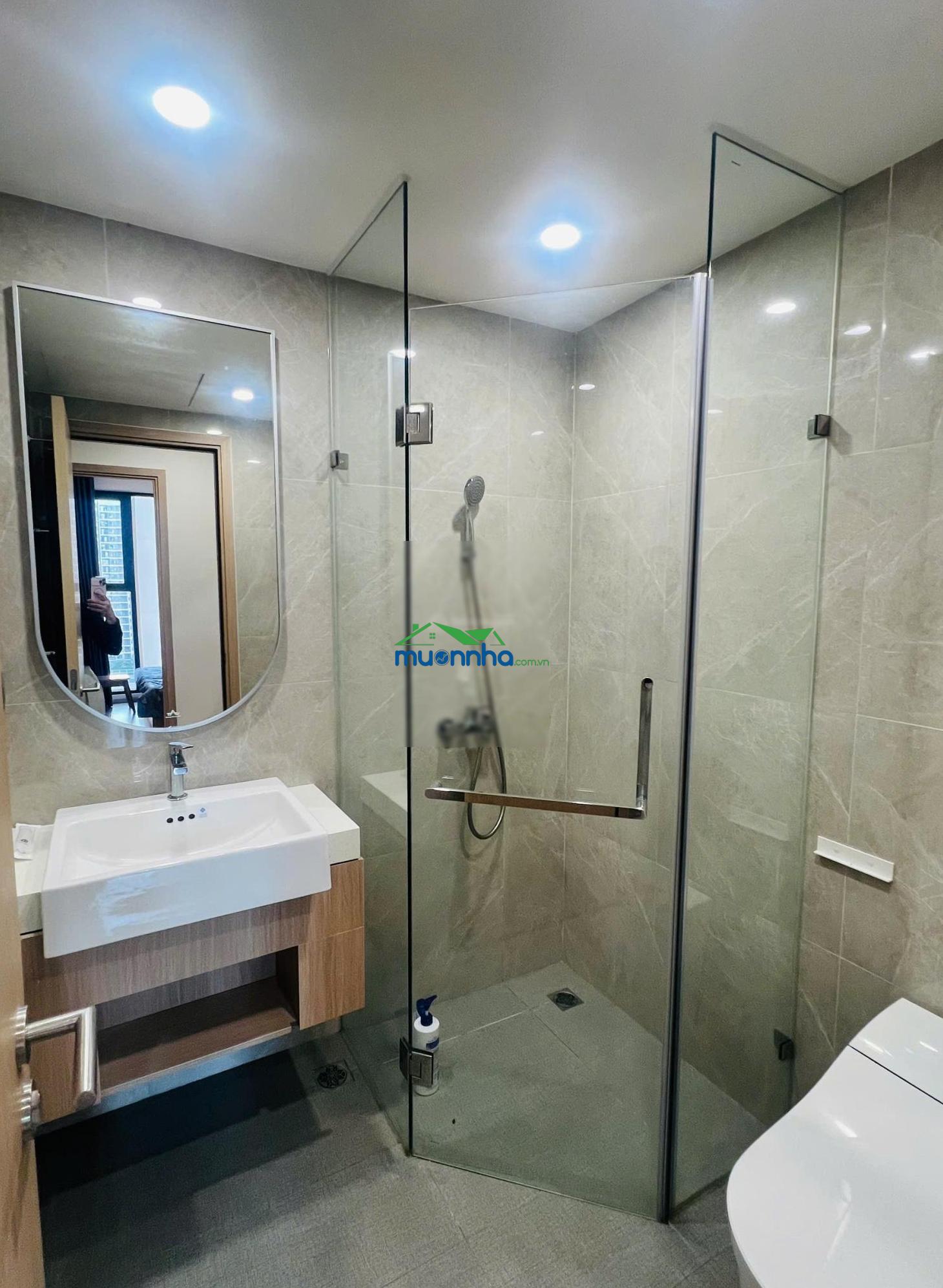 Chủ bán gấp 1pn + masteri - sổ hồng, full nội thất - giá chỉ 3,48 tỷ - 2