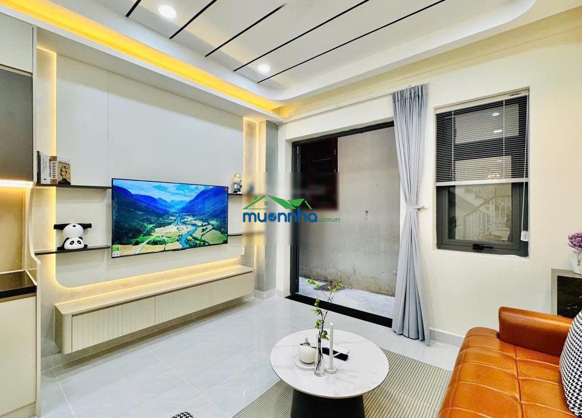 Ngay hàng xanh-đh hồng bàng, chợ bà chiểu quận 1 đi 5p - 3 tầng lầu, 3pn, 3 toilet, 3,6x8m = 27m2 - 3