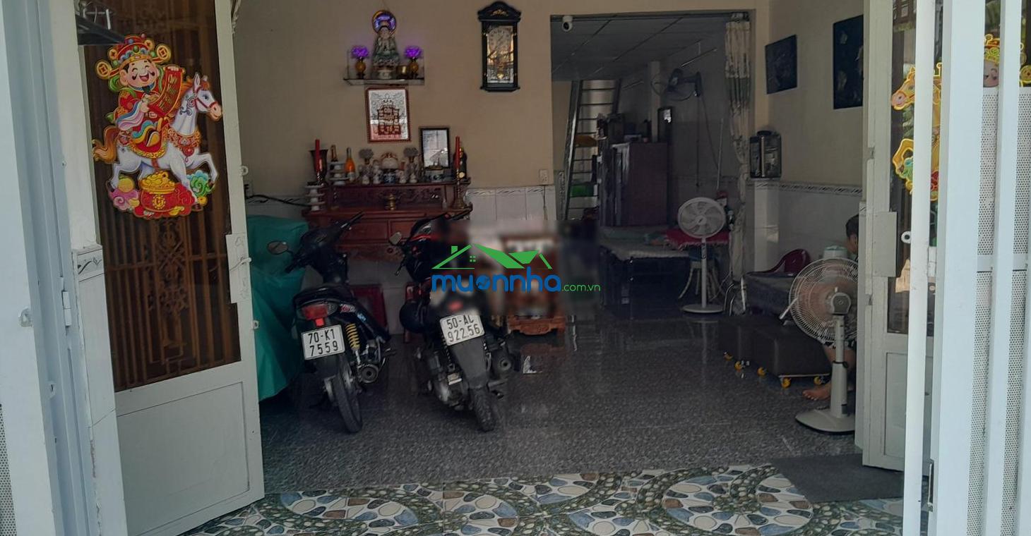 Bán gấp nhà sổ hr 5mx18m trệt lửng nhà còn mới đẹp, thới tứ thới tam thôn, hm 3.65ty 0909 450 ***