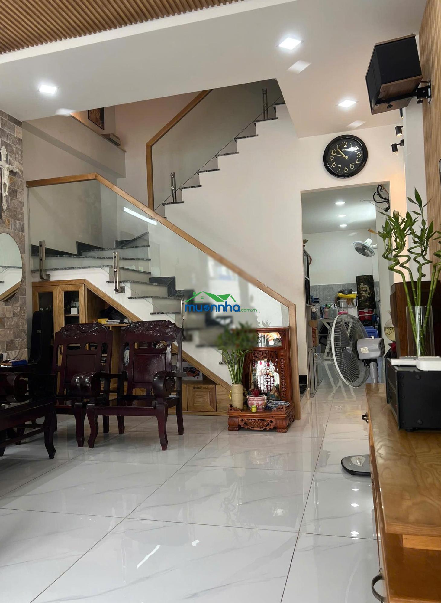 Bán nhà mặt tiền kinh doanh vừa ở - dương quảng hàm, p6, gò vấp - nhà 4 tầng mới giá tốt