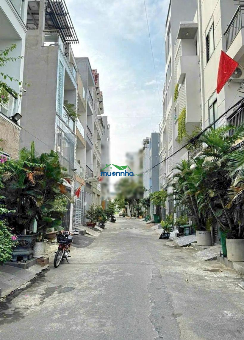 Bán nhà hẻm xe tải thông lê đức thọ, p6, 4m x 17m, 4 tấm, giá: 8.4 tỷ tl - 2