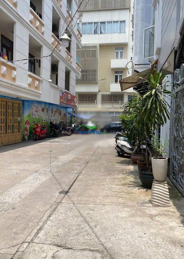 Xe hơi đến nhà - khu cư xá đô thành - 4 tầng btct - 51m² - sổ vuông - thương lượng tốt - 3