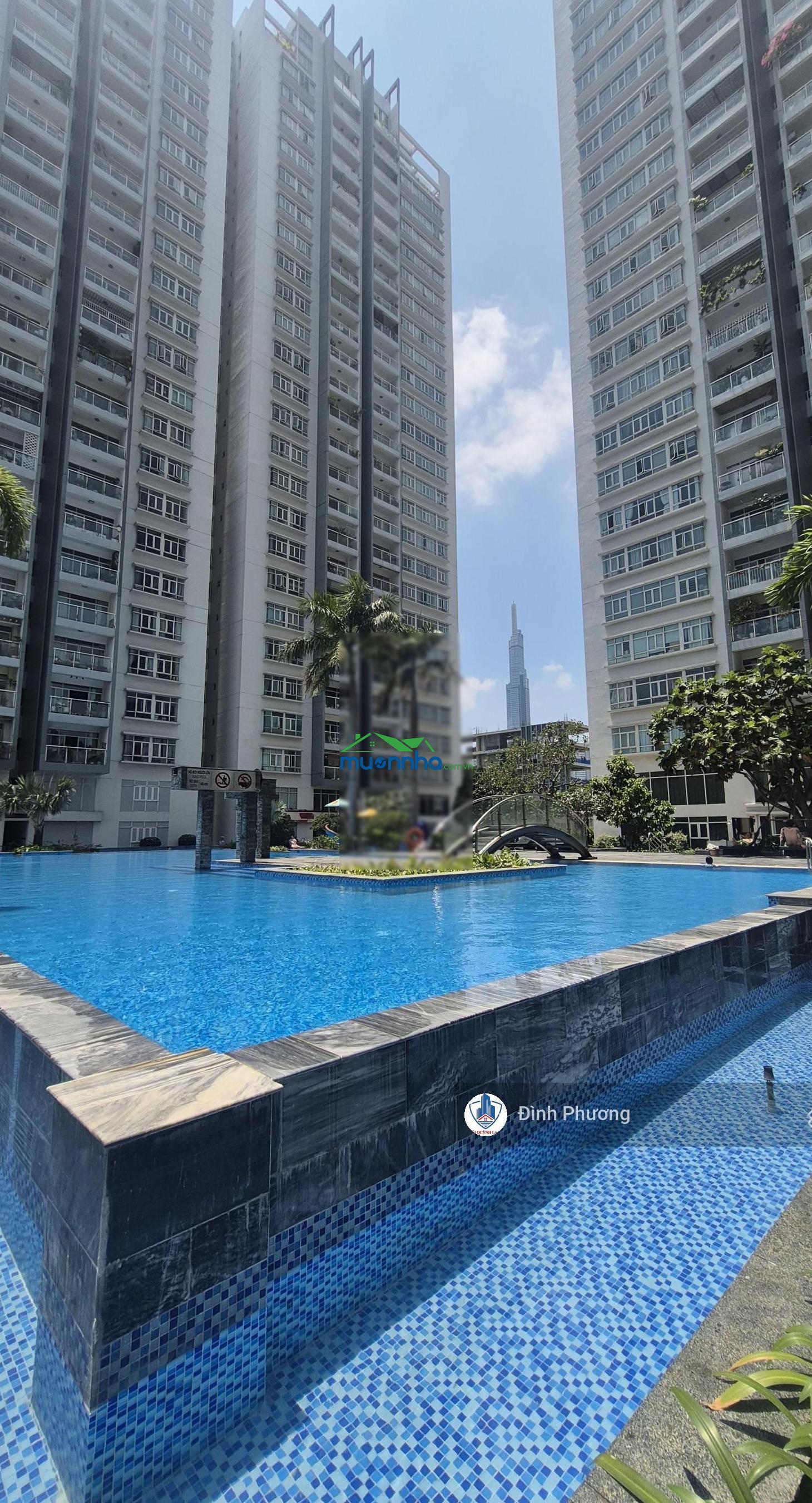 Cho thuê căn góc 4pn, 4wc, dt162m2 full nội thất, lầu cao tại hoàng anh river view. nhà trống sẵn