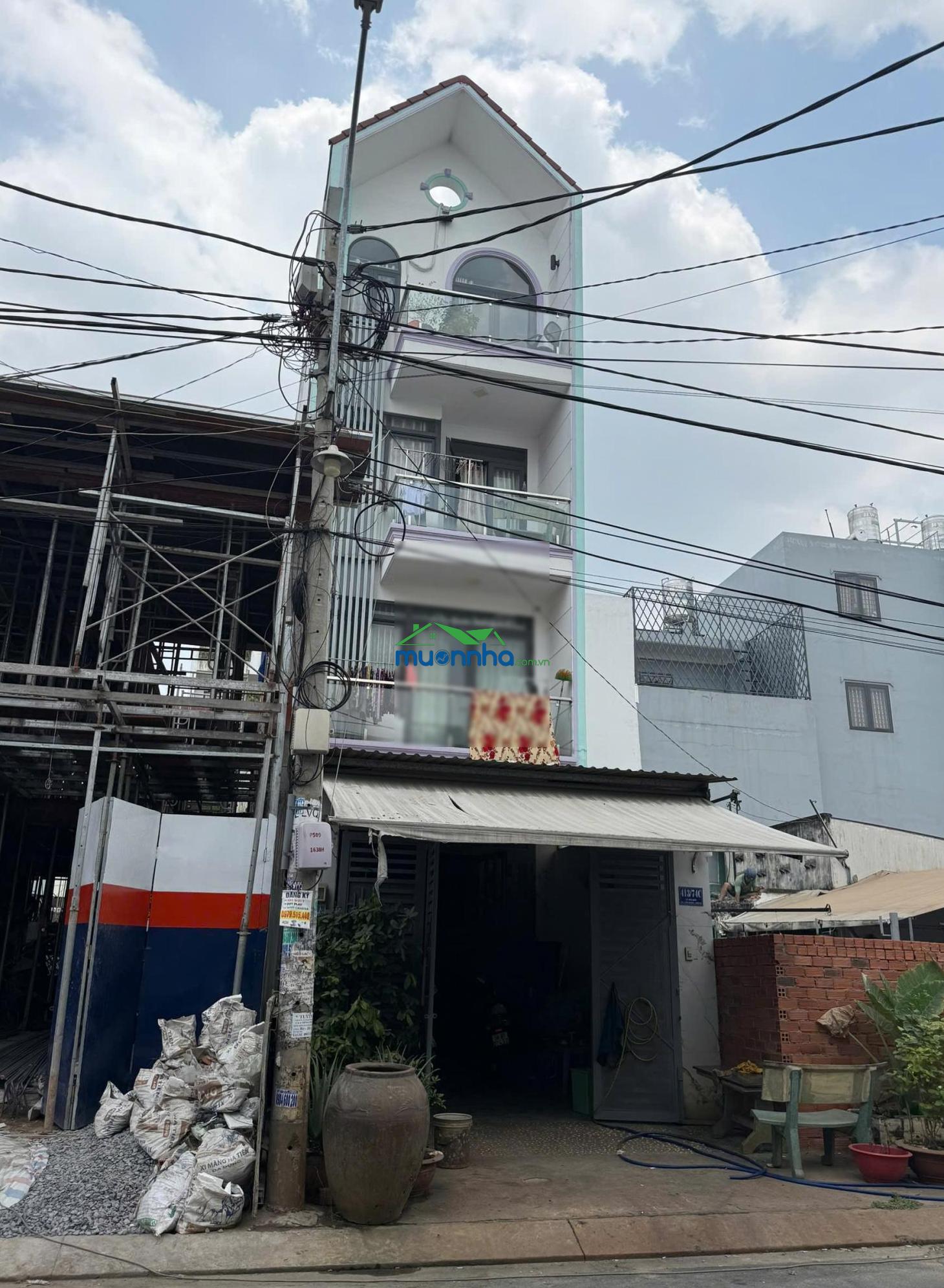 Bán nhà mặt phố 413/74c lê văn quới, 13,2tỷ, 300m2, 2 mặt tiền trước sau hàng hiếm tại giá cực chất - 3