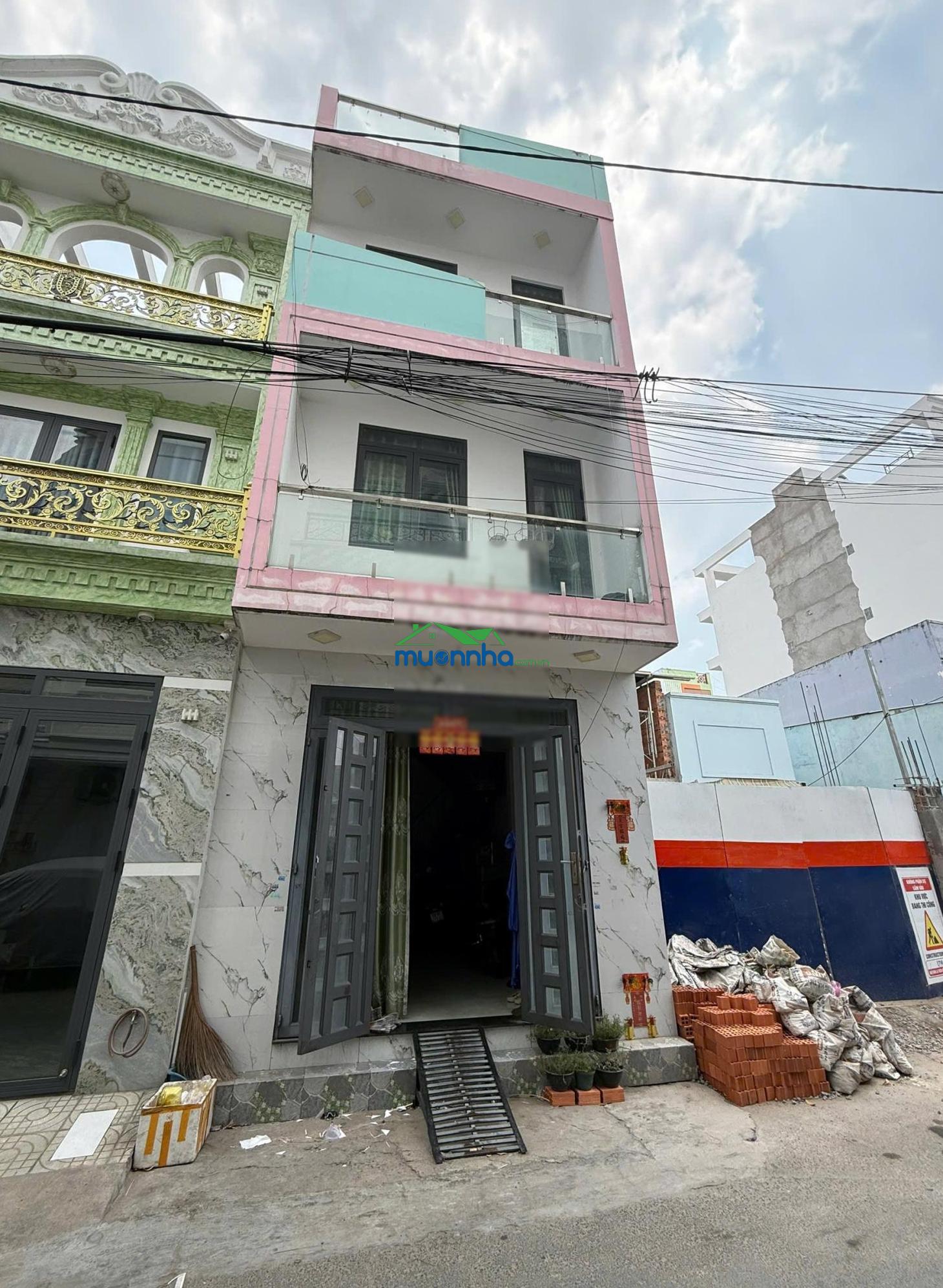 Bán nhà mặt phố 413/74c lê văn quới, 13,2tỷ, 300m2, 2 mặt tiền trước sau hàng hiếm tại giá cực chất