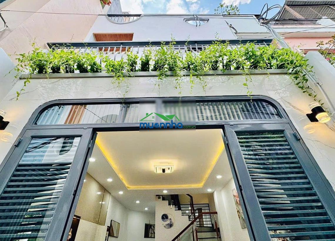 Cần bán gấp trước tết nhà 43m² lê văn duyệt, p3, bình thạnh. gần cầu bông, giá 1 tỷ 850tr sổ riêng - 4