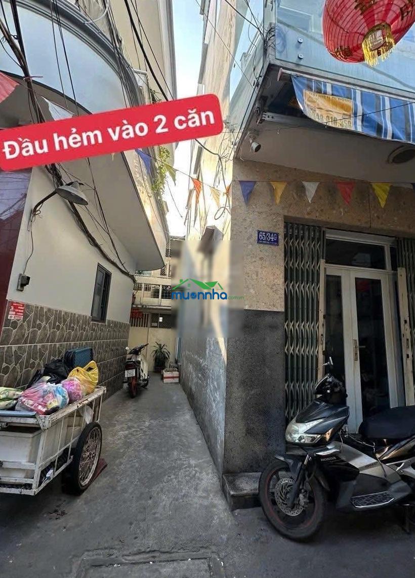 Nhà bán đường cao xuân dục p12q8