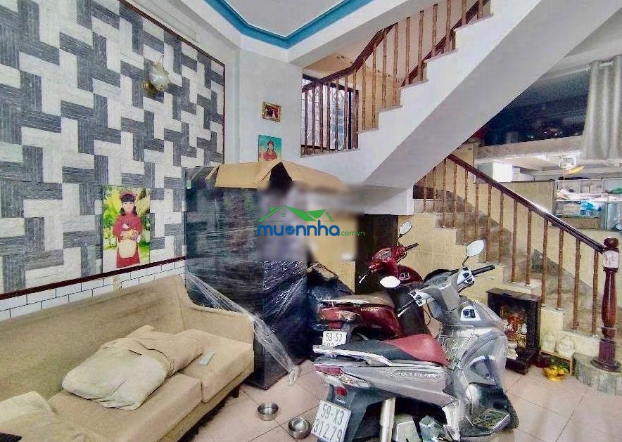 Ngộp 7.5 tỷ về 6.7 tỷ - nhà hoàng hoa thám p7 60m2 - 2