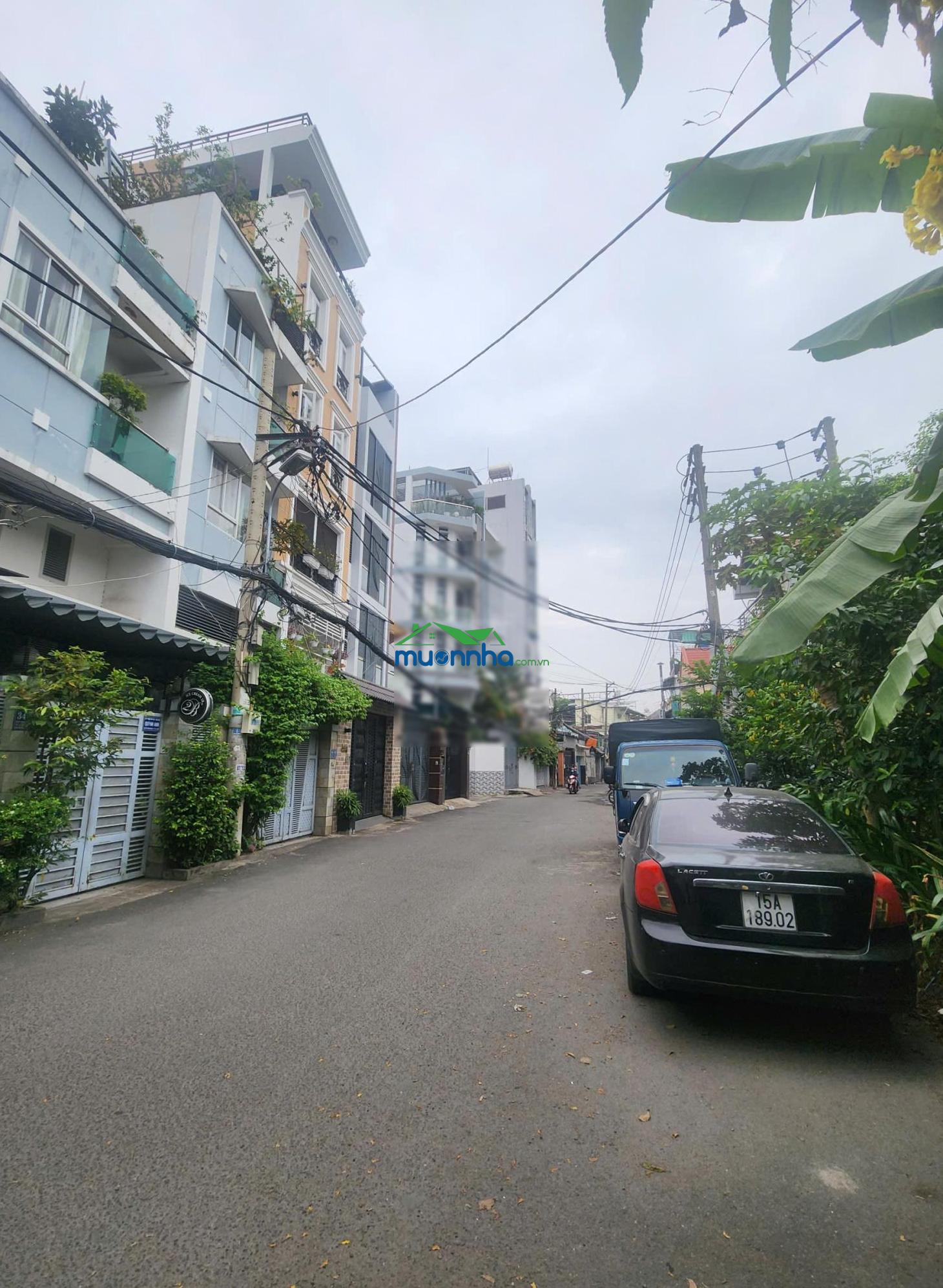Hẻm nhựa - xe hơi quay đầu! bán căn chu văn an (3,6x10m - nở hậu đều 4m) - 3 tầng btct. chỉ 7,6 tỷ - Ảnh 3