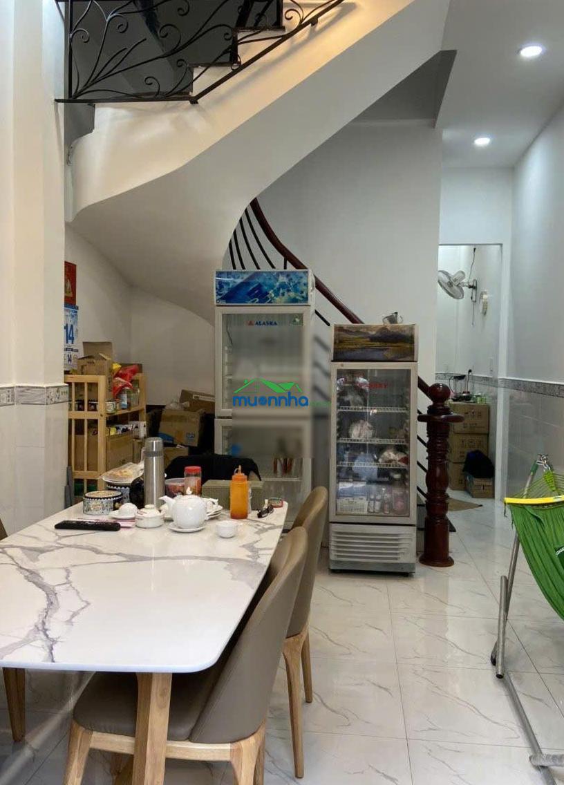 Hxt quay đầu - thông tứ phía! bán nhà hoàng hoa thám (41m2 - sổ a4) - 4 tầng. giáp phan đăng lưu
