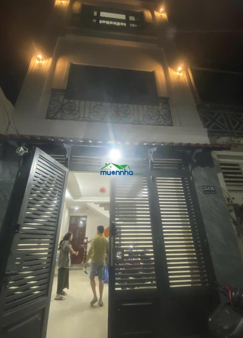 Chỉ 12,8 tỷ sở hữu nhà ngay khu sân bay với dt 5x15m - trệt 2 lầu - 2 mặt tiền trước sau - 4