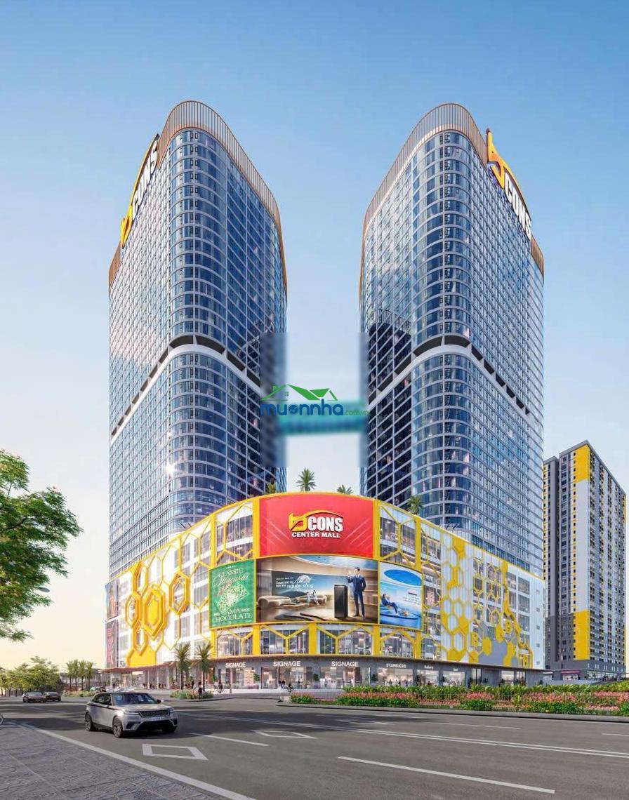 Mua căn hộ bcons center city - sở hữu hệ tiện ích " all in one" ngay trong dự án