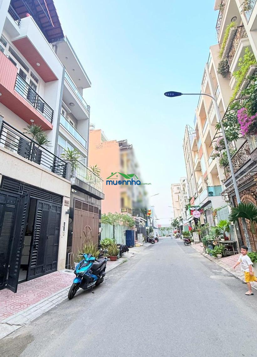 Bán nhà 4 tầng đường tân kỳ tân quý, gần chung cư an gia garden, aeon mall, giá 9.9 tỷ