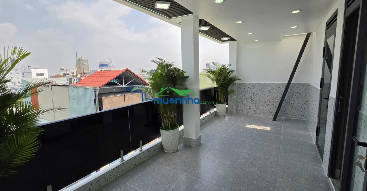 Nhà phố 4 tầng ngang 7m thang máy kdc công viên tl37 an phú đông - 7.7 tỷ - 2
