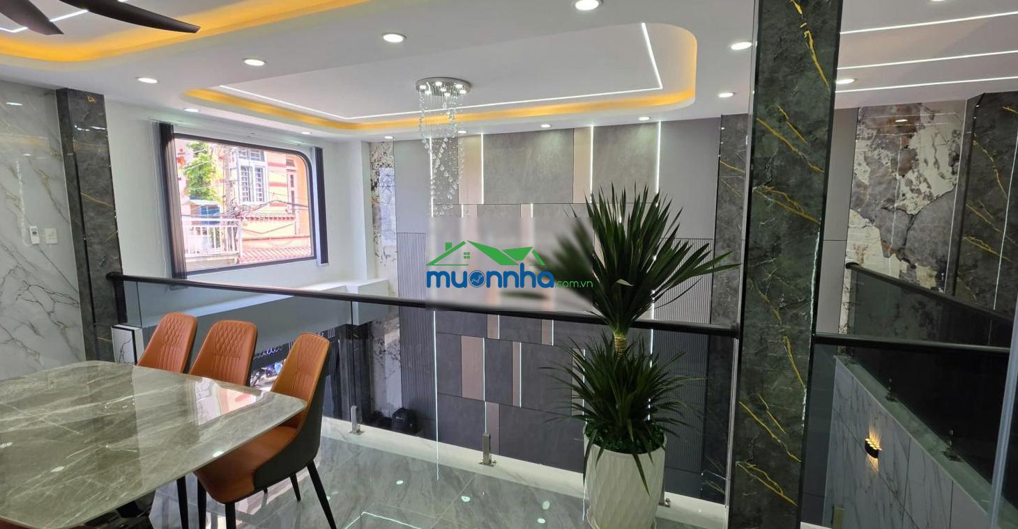Nhà phố 4 tầng ngang 7m thang máy kdc công viên tl37 an phú đông - 7.7 tỷ - 4
