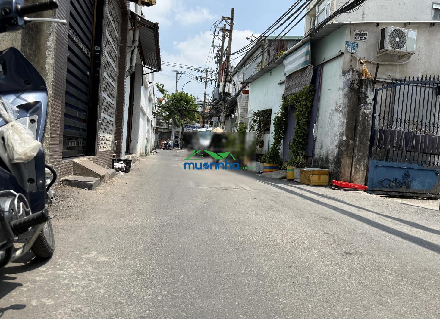 Gấp bán hẻm xe tải nhựa 8m, 3.55tỷ, hương lộ 2 - ngã 4 bốn xã - 56m2 - 3 tầng - bình tân