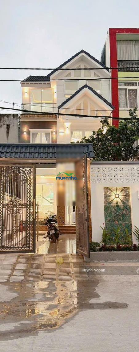 Biệt thự đẹp 6pn đậu 2 ôtô lê văn lương nhà bè 12tỷ600 nội thất cao cấp lk phú mỹ hưng
