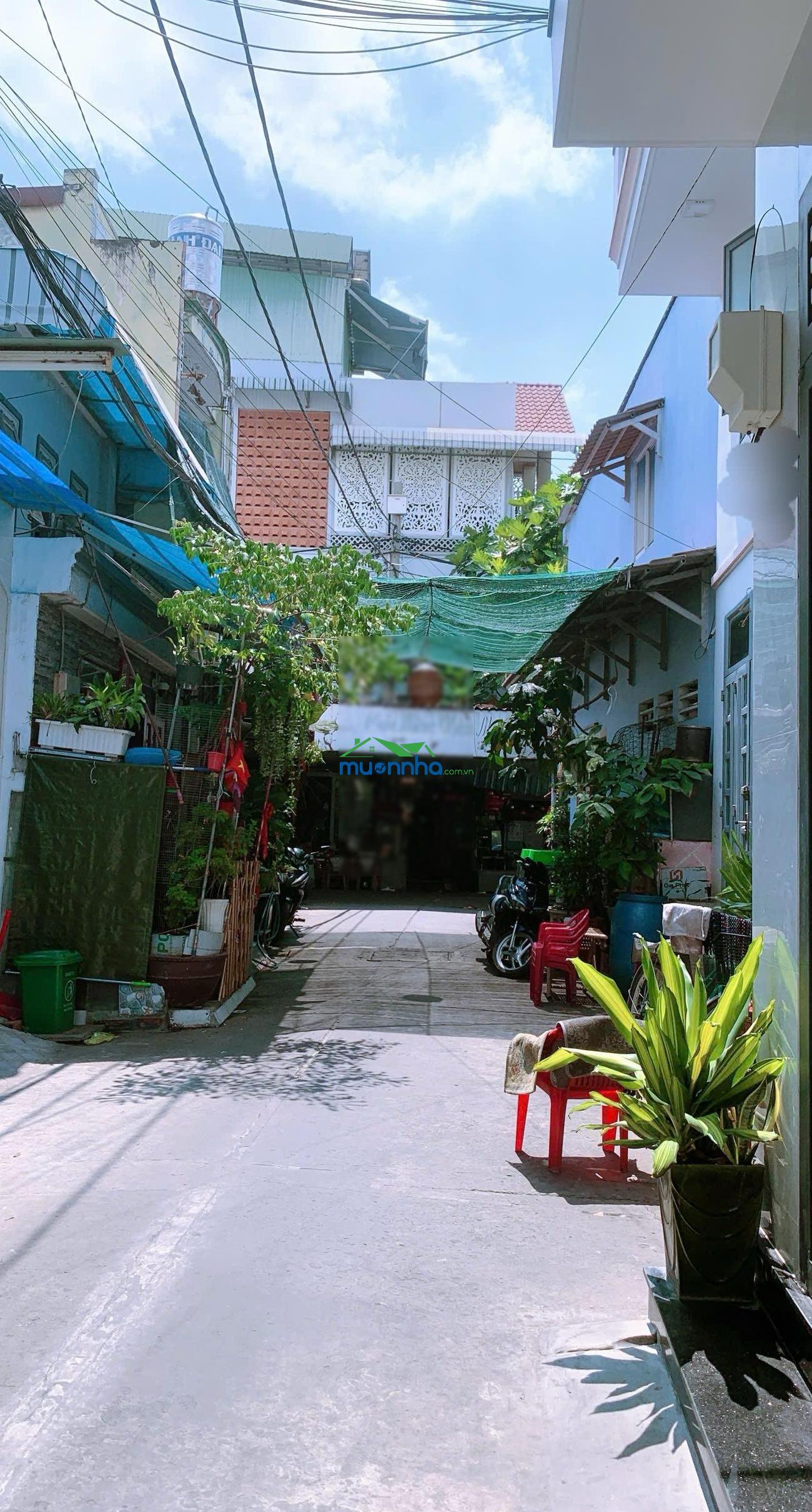 Nhà hẻm xe hơi sát mặt tiền đường 1c phường bhh a quận bình tân. dt: 4x14m. đúc 3 tấm giá tốt - 2