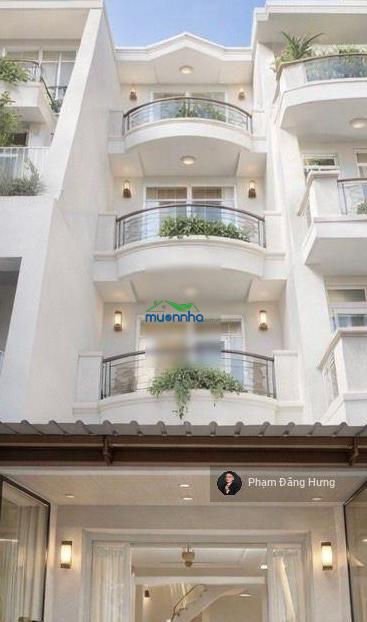 Chỉ 10.9 tỷ - nhà 4 tầng, 77m2, hẻm 3m, sát mặt tiền phan đăng lưu, phú nhuận, giáp đoàn thị điểm