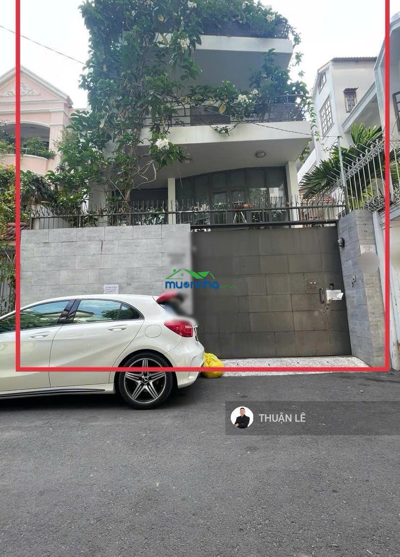 Siêu phẩm núp hẻm 7m. villa phố đường yến thế, ngang lớn 7,1x22m - cn: 156.2m2, hầm + 4tầng/6pn lớn