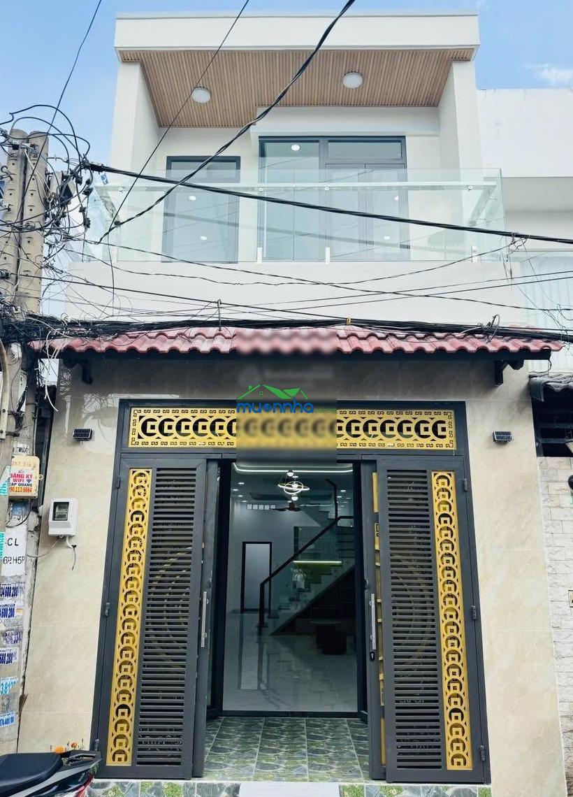 Nhà hẻm xe tải chiến lược kế khu tên lửa, 4x18m, 1 trệt 1 lầu, nhà mới, nt cao cấp, giá tốt 6.2 tỷ - 4