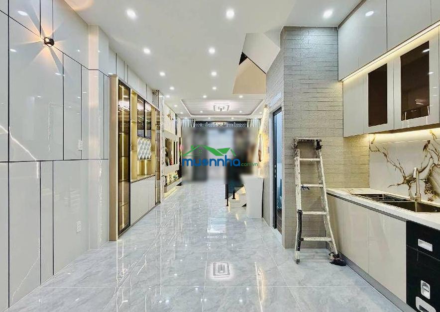 Gấp bán nhà hẻm xe hơi gần xô viết nghệ tĩnh, đh ngoại thương, bình thạnh, 4 tầng, 5pn, chỉ 8.x tỷ