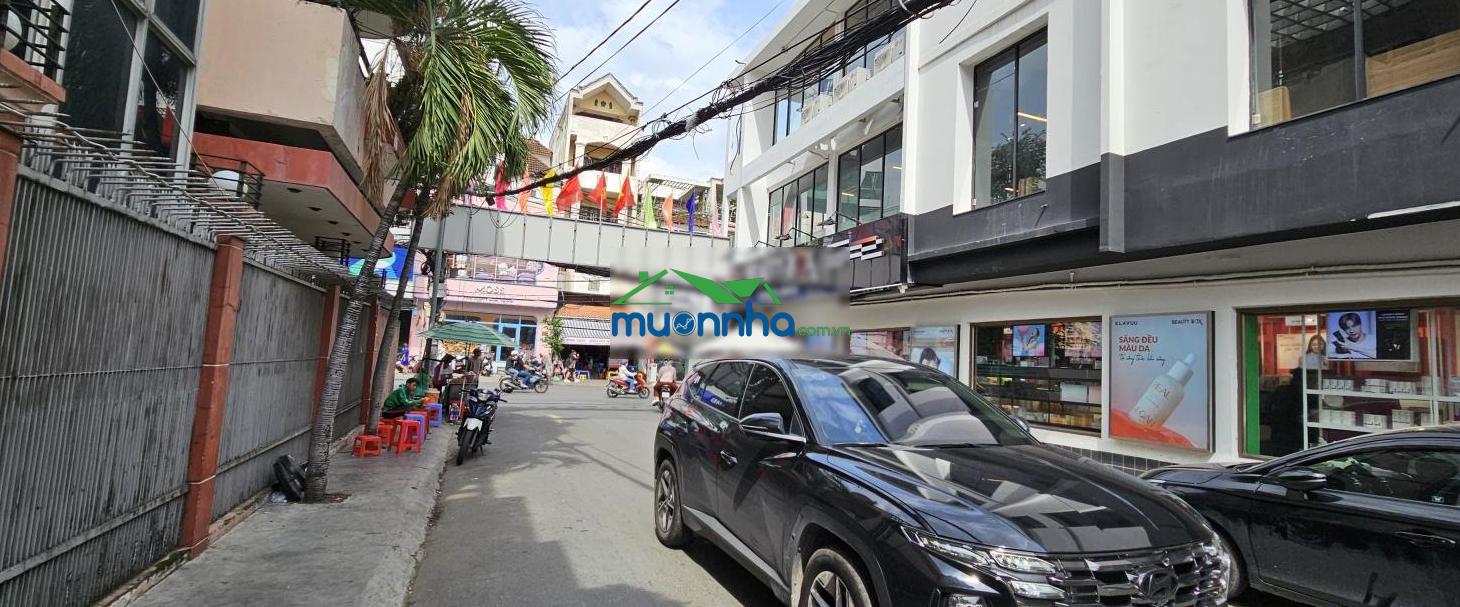 Siêu hiếm! nhà 3 tầng 99m² ngang khủng 6m nở hậu - hoàng hoa thám - phan đăng lưu khu sầm uất - 4