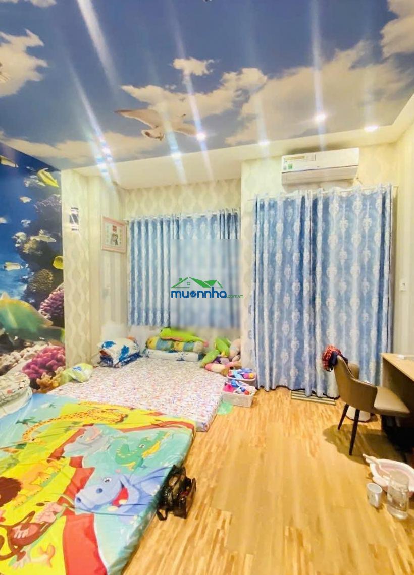 Nhà lạc long quân quận 11, 4 tầng ngang khủng 5.4m hẻm 1 trục 8m - 3