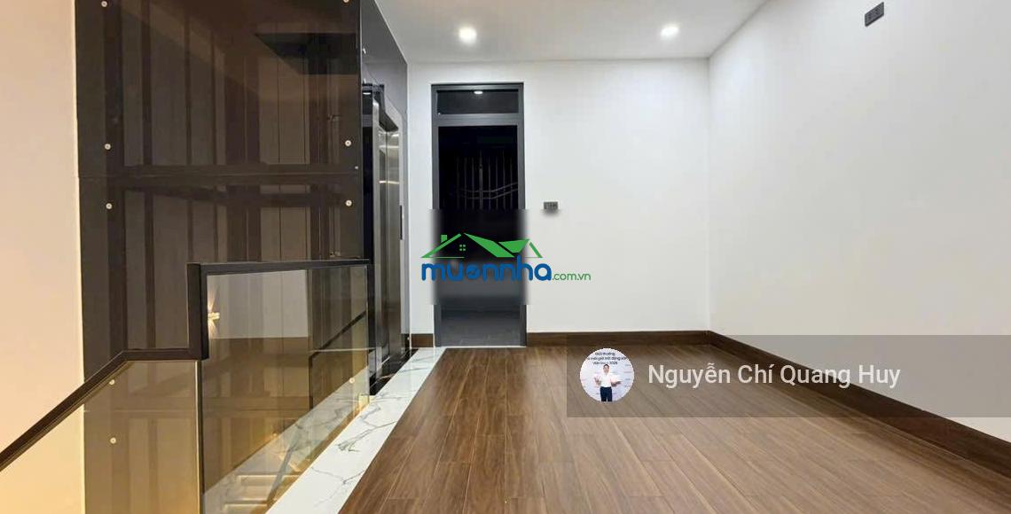 Nhà phố phong cách hiện đại - xây dựng mới - có thang máy - khu dân cư dân trí cao đào tông nguyên - 4