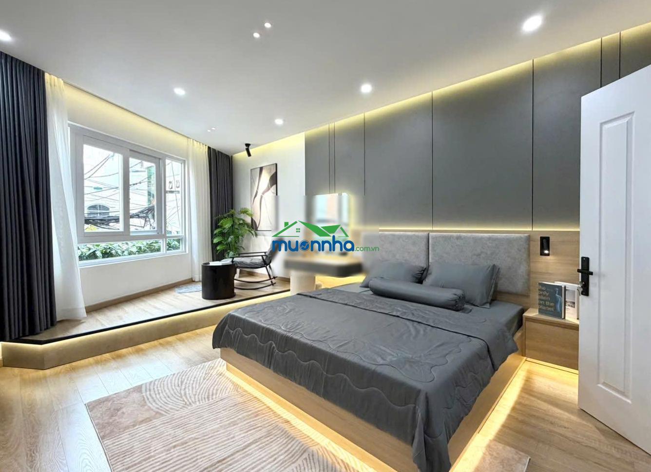Siêu phẩm chdv hẻm 6m 482 nơ trang long bình thạnh 9p thu nhập 50tr giá chỉ 11,7 tỷ - 4